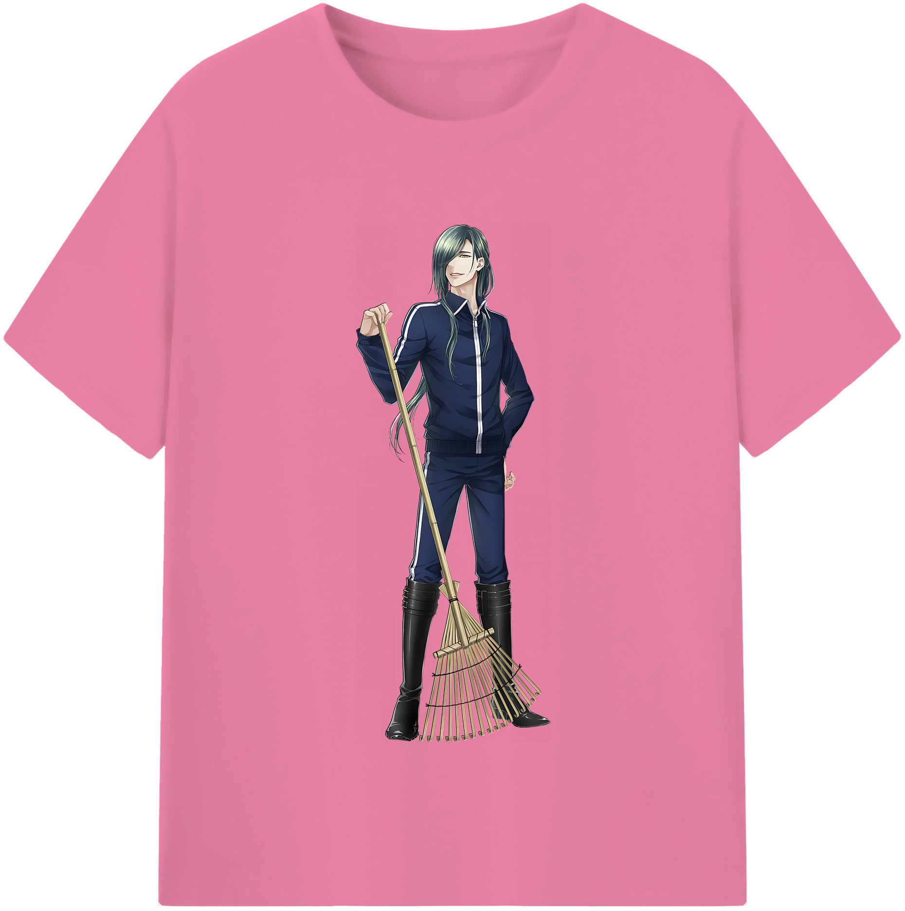 （画像用） 刀剣乱舞 Touken Ranbu 綿100％半袖Tシャツ（フロントプリント）